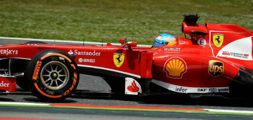 Ferrari de Alonso