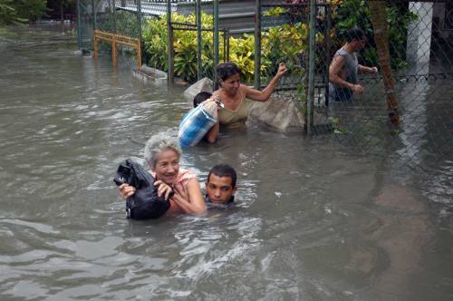 Inundaciones huracán Wilma en La Habana (2005)