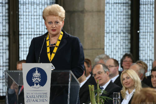 Presidenta Grybauskaite