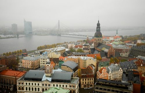 Vista general de Riga