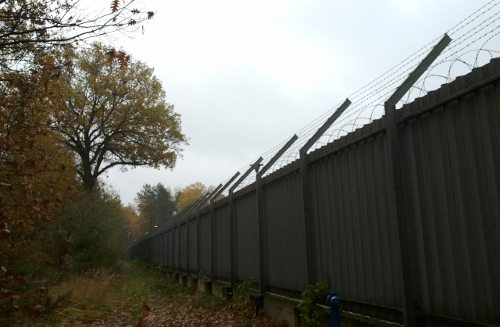 Centro detencion nmigrantes en Polonia