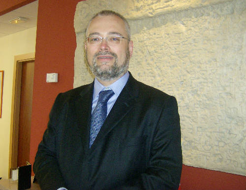 Neven Pelicarić, embajador de Croacia