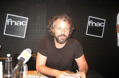 Joao Lopes Merques, en la presentación de su libro