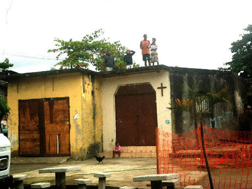 Varginha, favela que visitará Francisco en Brasil