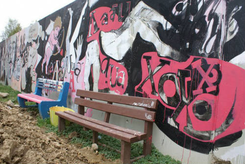 Muro contra los gitanos en Eslovaquia