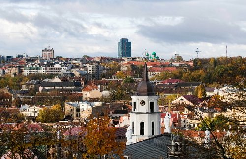 Vista general de Vilnius
