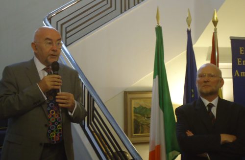 MInistro de Irlanda y Embajador en España