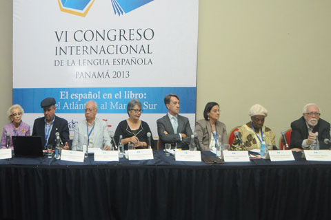 Mesa redonda durante las jornadas del Congreso en Panamá