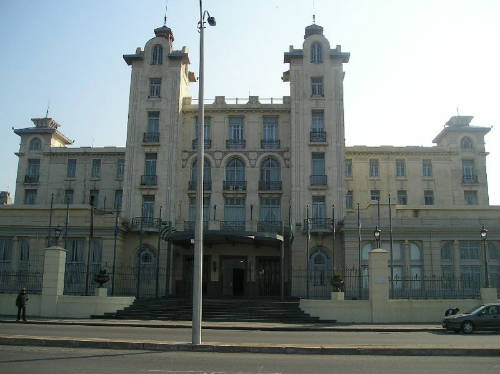 Sede de Mercosur en Montevideo
