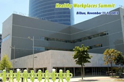 Lema cumbre EU-OSHA en Bilbao