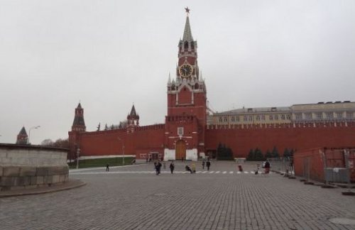 El Kremlin, Moscú (Rusia)