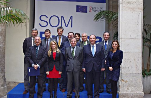Miembros del Comité Valenciano para los Asuntos Europeos