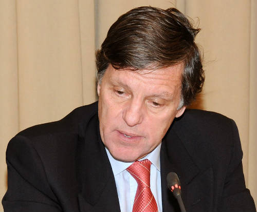 Franciscos Verros, embajador griego