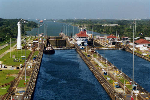 Esclusas canal de Panamá