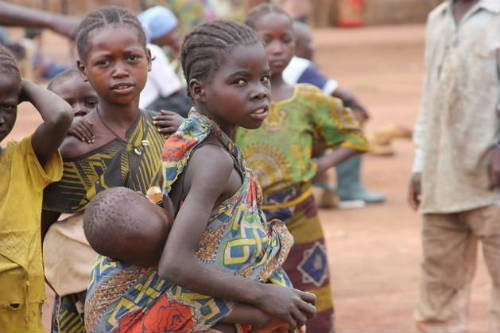 Refugiados República Centroafricana
