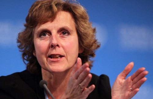 Connie Hedegaard, comisaria de Cambio Climático