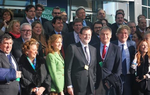 La delegación del PP español