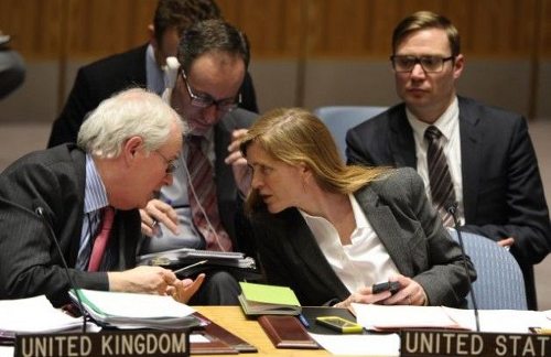 Dos miembros del Consejo de Seguridad hablan