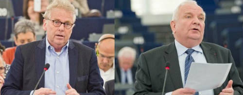 Cohn-Bendit y Daul
