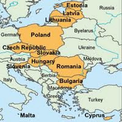Mapa ampliación UE
