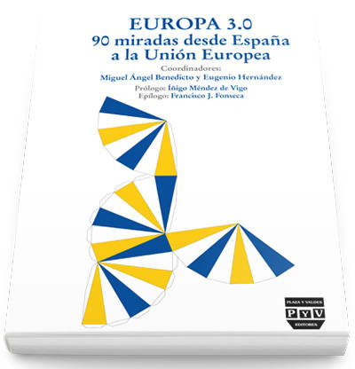 Portada libro Europa 3.0
