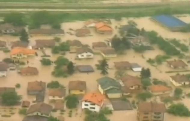 Balcanes inundados