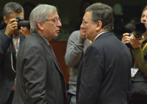 Juncker y Barroso