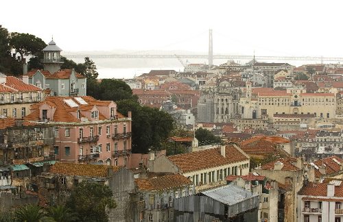Vista general de Lisboa