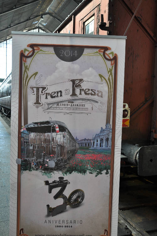 Tren fresa (cartel)