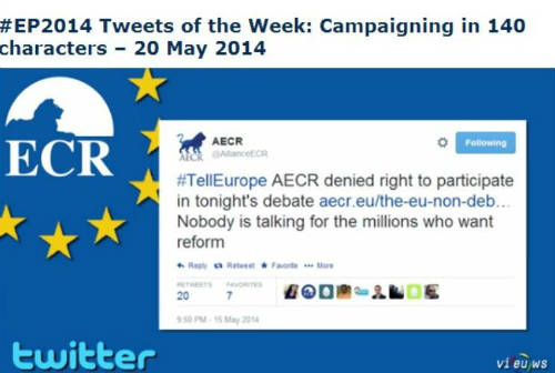 Tweets of the week @EUTweets