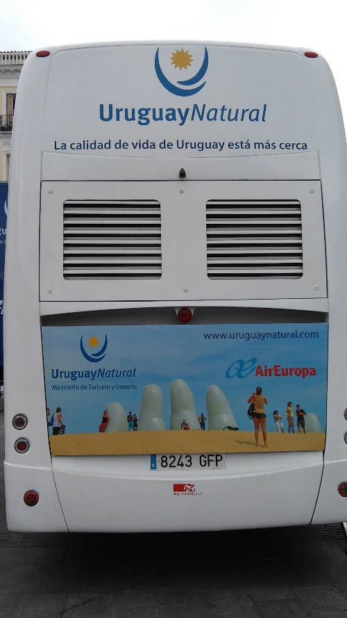 Uruguay autobús
