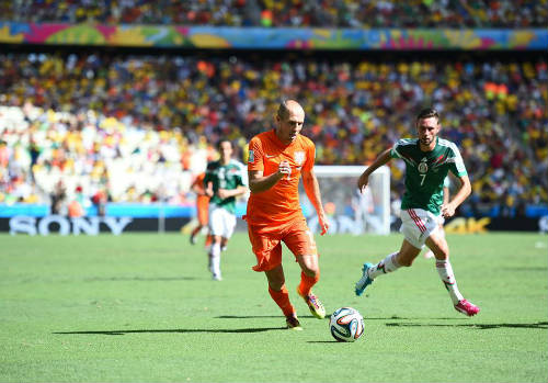 Holanda contra México