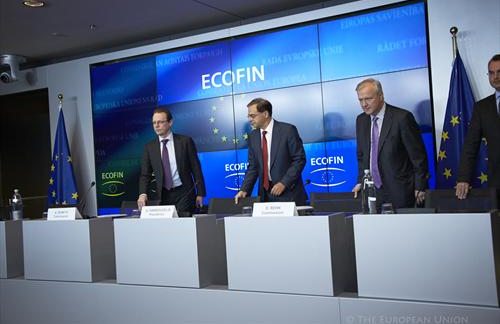 Rueda de prensa posterior al ECOFIN