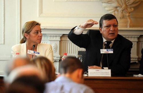 Durao Barroso en la conferencia