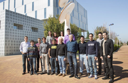 Grupo de investigadores de GEOTEC