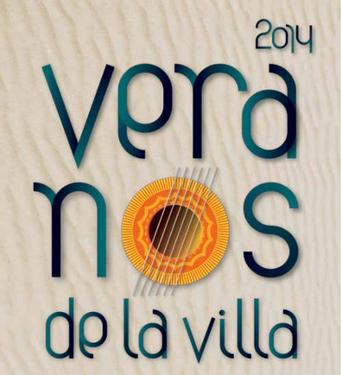 Cartel Veranos de la Villa 2014