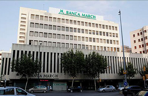 Edificio de la Banca March