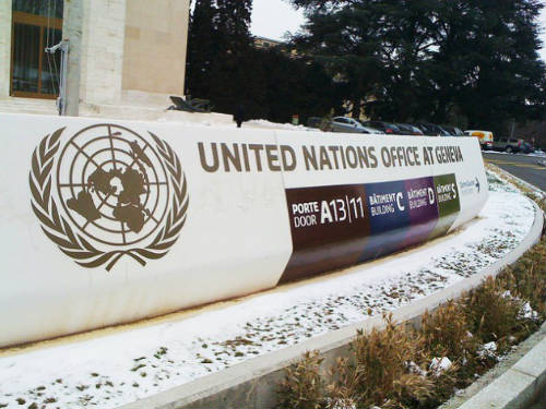 Naciones Unidas en Ginebr