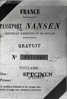 Pasaporte Nansen