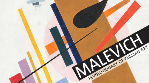 Cartel exposición Malevich