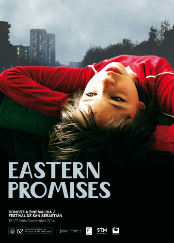 Cartel Promesas del cine del Este