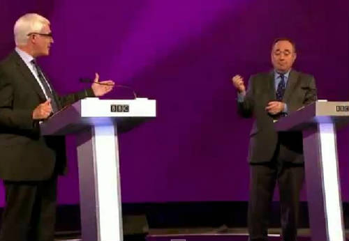 Debate escocés en BBC
