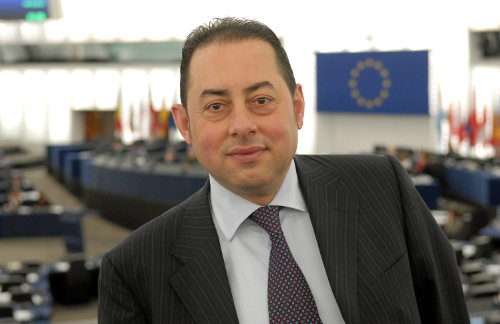 Gianni Pittella, en el Parlamento Europeo