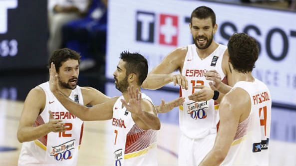 Selección española en el Mundobasket