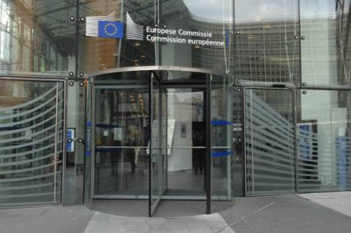 Puerta giratoria entrada Comisión Europea