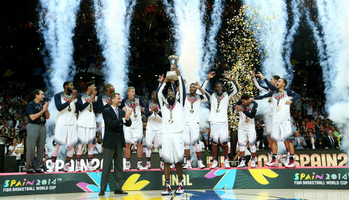 Estados Unidos vence en Mundobasket 2014