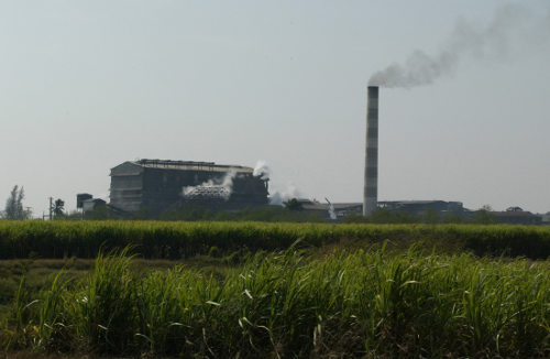 Una fábrica