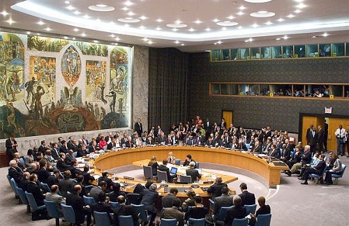 Mesa redonda en la ONU