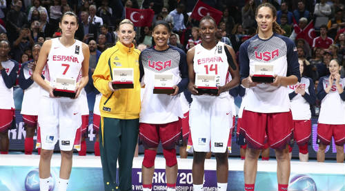 Mejores jugadoras del Mundobasket 2014