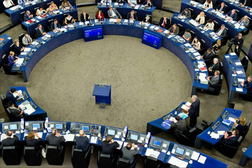 Votación Juncker en PE
